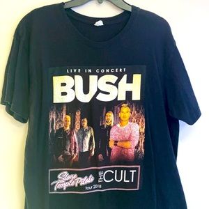 Vintage Bush/STP/Cult Tour TEE (Unisex)